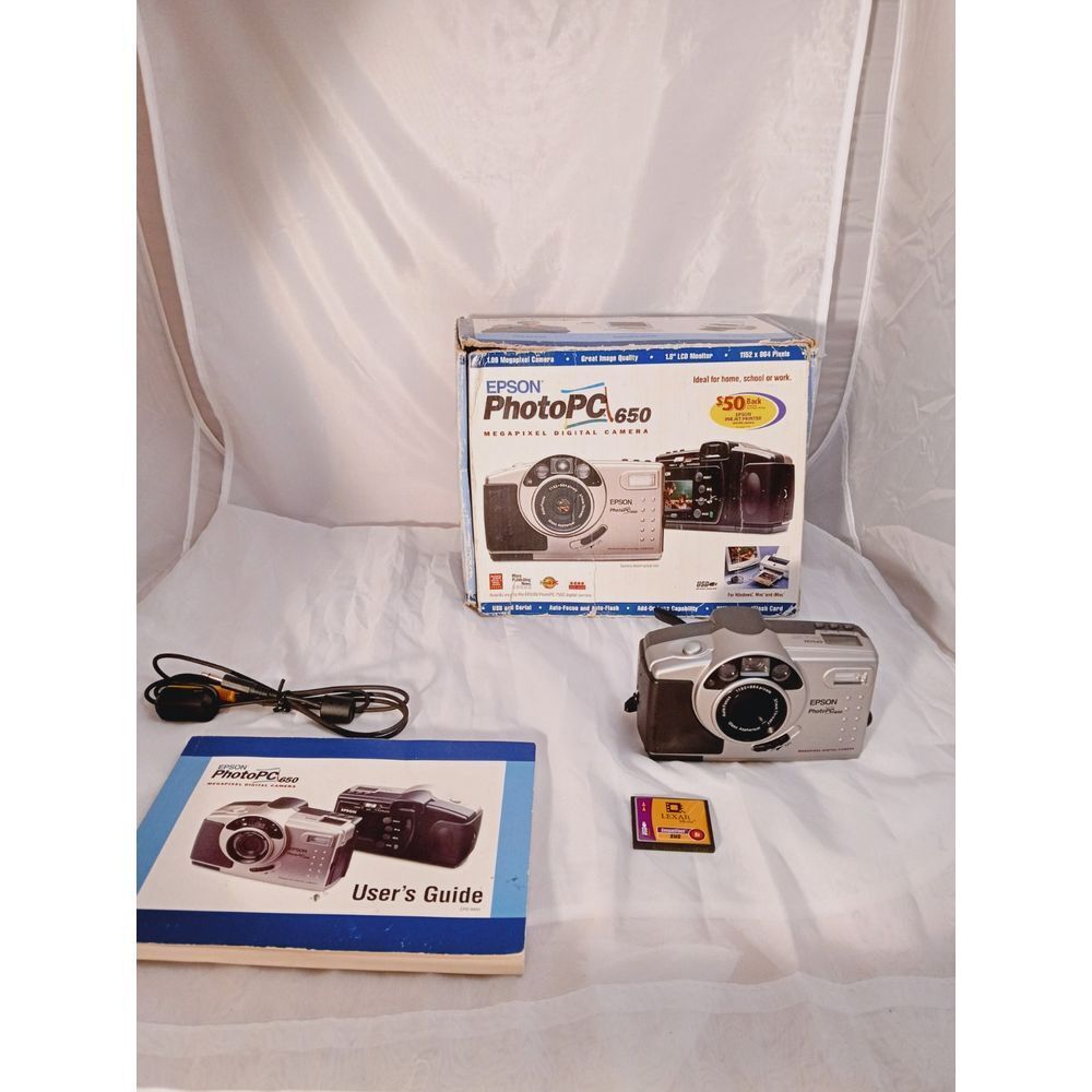 Rodin PhotoPC 650 Camera Set